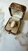 Antique Victorian 14K Coral Ring
