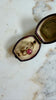 10K Garnet Claddagh Ring