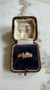 Golden Laurel Ring