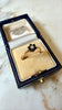 10K Sapphire & Diamond Ring