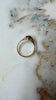 10K Sapphire & Diamond Ring