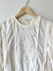 Embroidered Flower Blouse