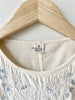 Embroidered Flower Blouse