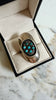 Zuni Snake Eye Sterling & Turquoise Ring