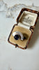 Modernist Sterling & Amethyst Ring