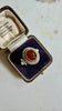 Sterling Carnelian Ring