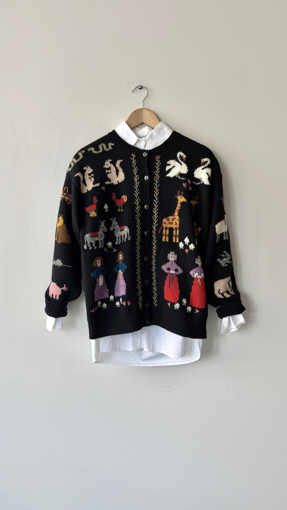 Aunties Wool Cardigan