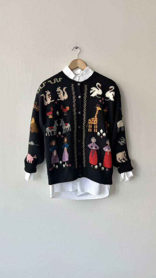 Aunties Wool Cardigan