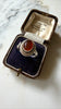 Sterling Carnelian Ring