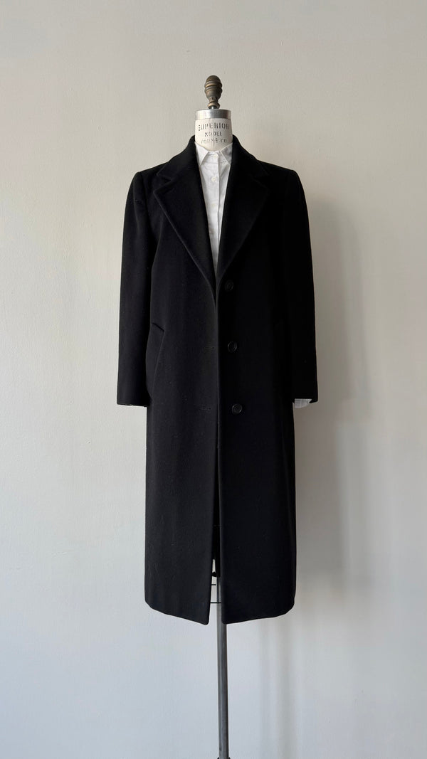 Camden Wool Overcoat | 1980s