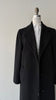 Camden Wool Overcoat | 1980s