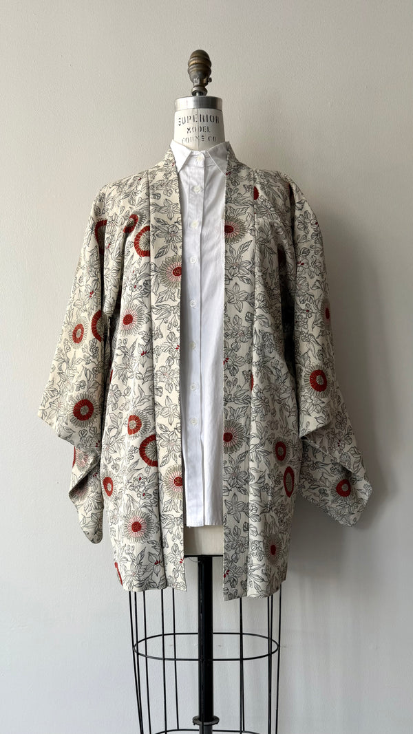 Flowers on the Vine Haori