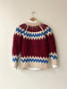 Handknit Wool Lopi Sweater | 1960s