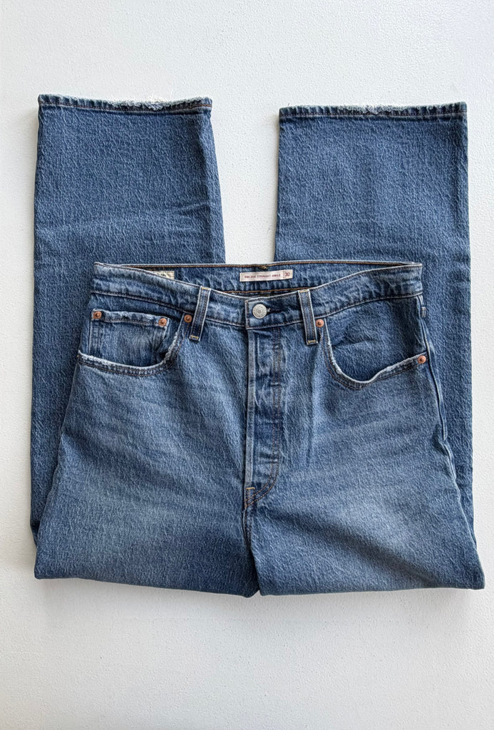 Levi's Ribcage Straight Jeans