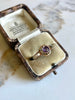 14K Gold & Amethyst Ring
