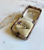 14K Gold & Amethyst Ring