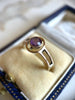 14K Gold & Amethyst Ring