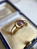 14K Gold & Amethyst Ring