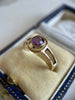 14K Gold & Amethyst Ring
