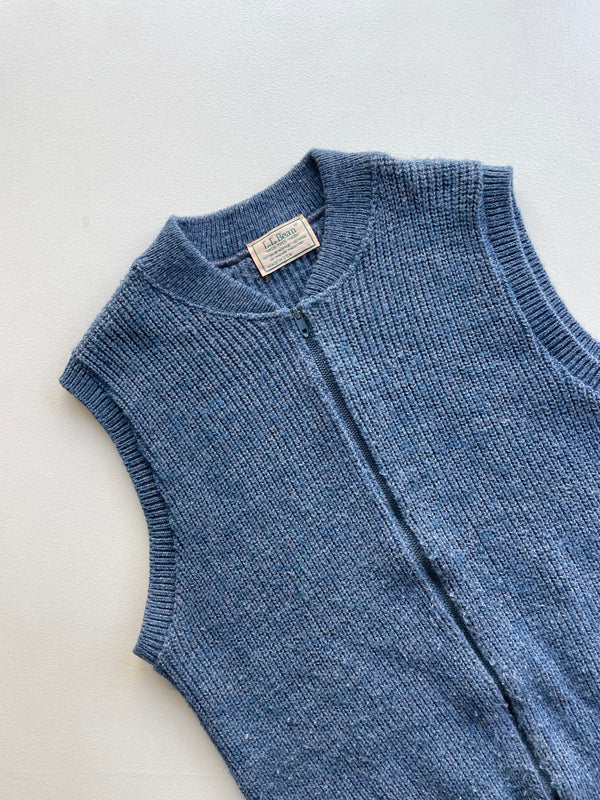 L.L. Bean Knit Vest | 1980s