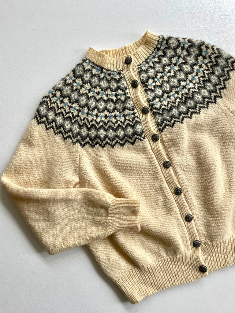 Arendal Fair Isle Cardigan