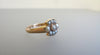Victorian 15K Gold Pearl Cluster Ring