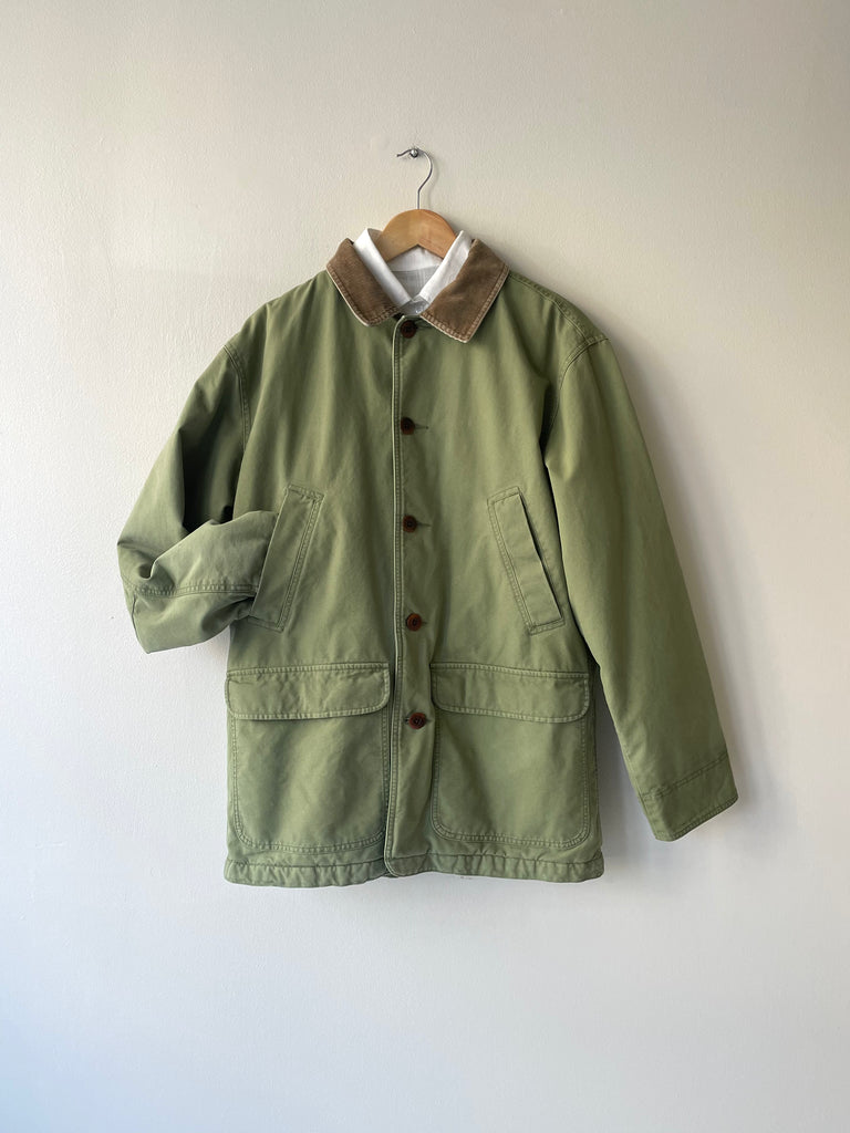 L.L. Bean Insulated Barn Coat