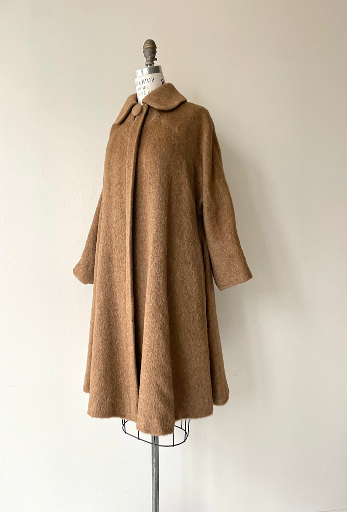 Mohair Swing Coat | 1950s