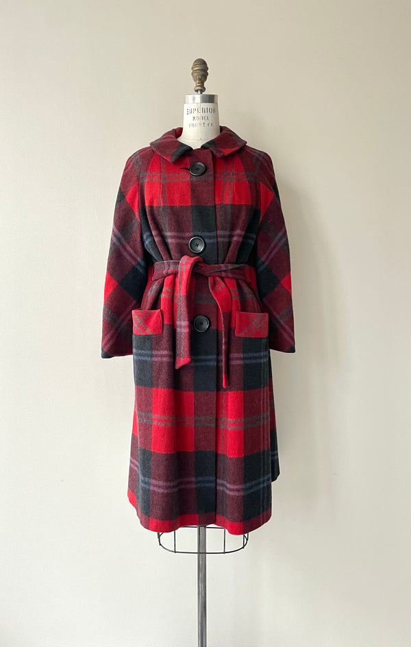 Hebrides Tartan Coat | 1950s