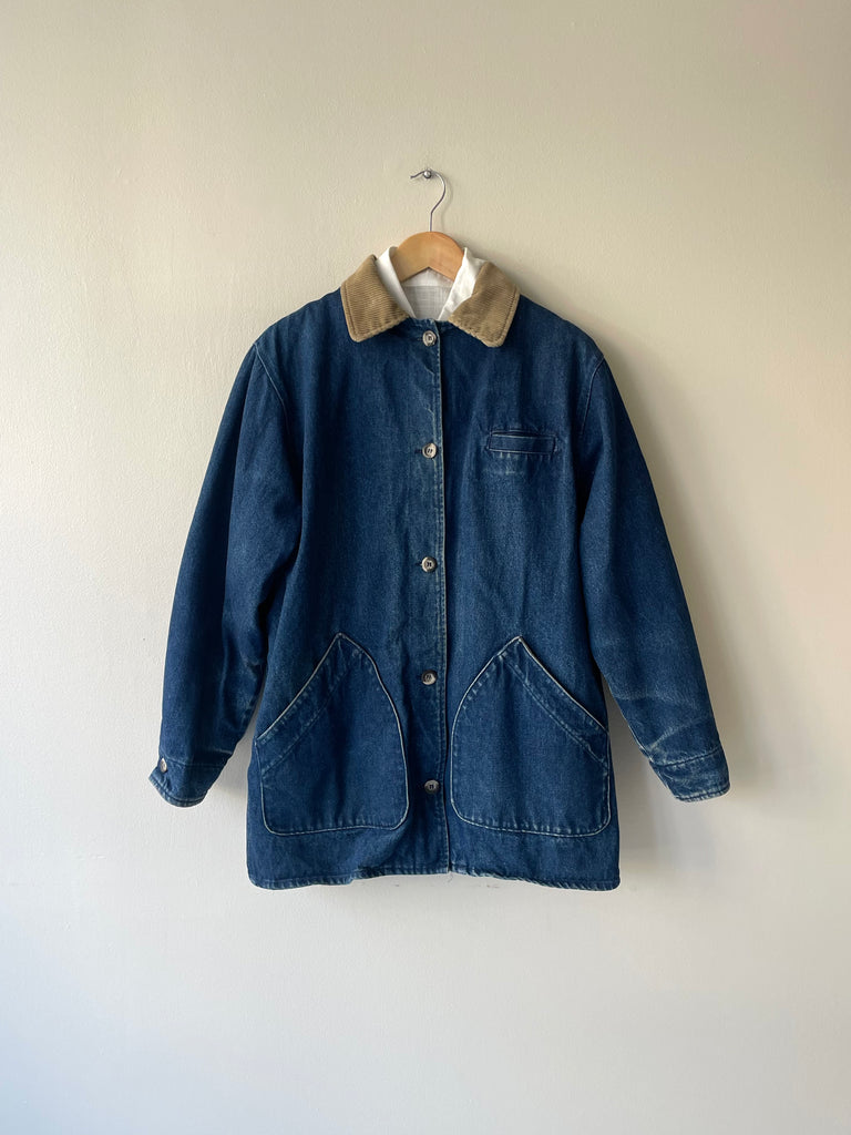 Land's End Denim Barn Coat