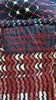 c.1859 Antique Overshot Blanket