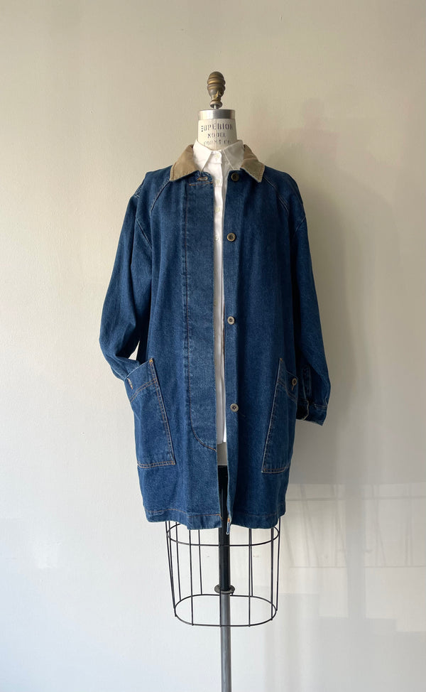 Rival Denim Coat | 1990s