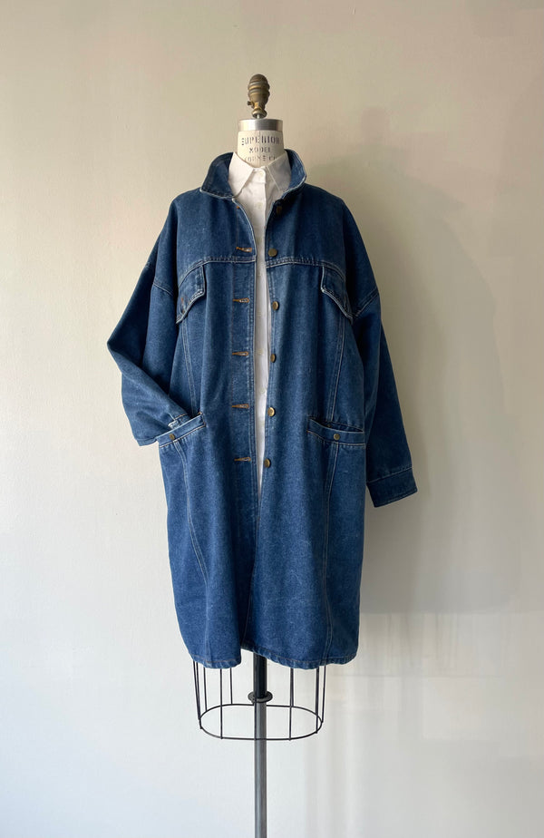Insley Denim Coat | 1980s