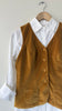 Dijon Velvet Vest | 1960s