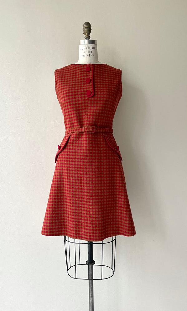 Storied Halls Wool Dress & Jacket | 1960s