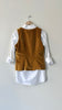 Dijon Velvet Vest | 1960s