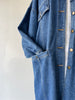 Insley Denim Coat | 1980s