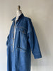 Insley Denim Coat | 1980s