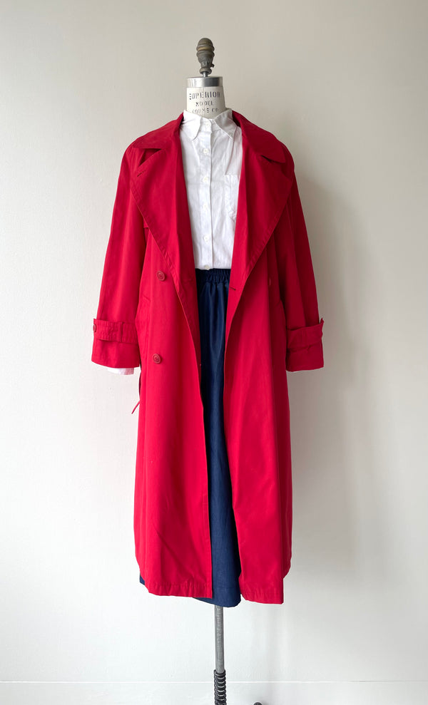 Towne Trench Coat
