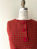 Storied Halls Wool Dress & Jacket | 1960s