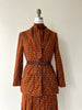 Ms. Dress & Jacket Set | 1970s