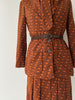 Ms. Dress & Jacket Set | 1970s