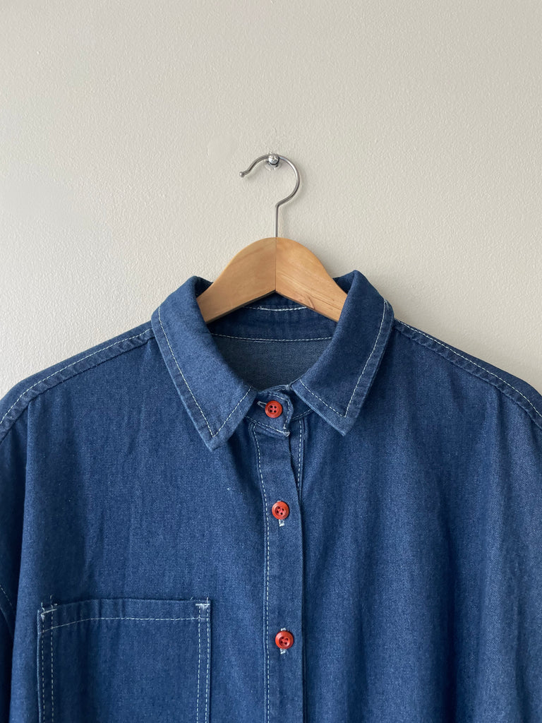 Flavia Denim Shirt