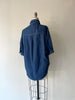 Flavia Denim Shirt