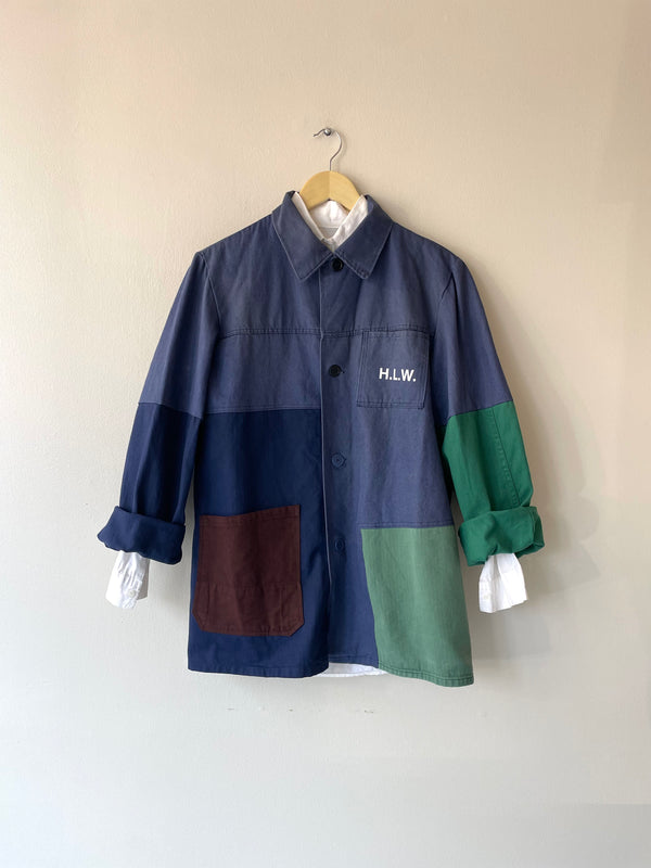 Mada Patchwork Chore Jacket