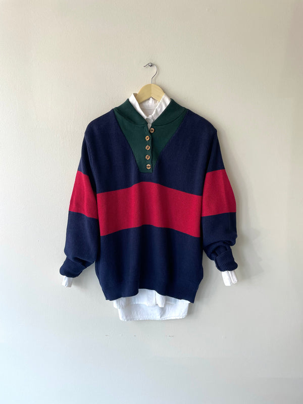 Land's End Cotton Sweater