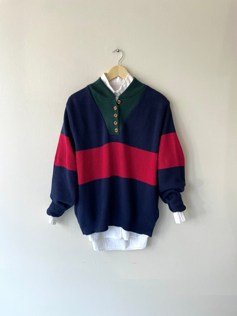 Land's End Cotton Sweater