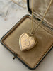 Homecoming Heart Locket | 1940s