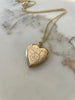 Homecoming Heart Locket | 1940s