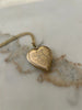 Homecoming Heart Locket | 1940s